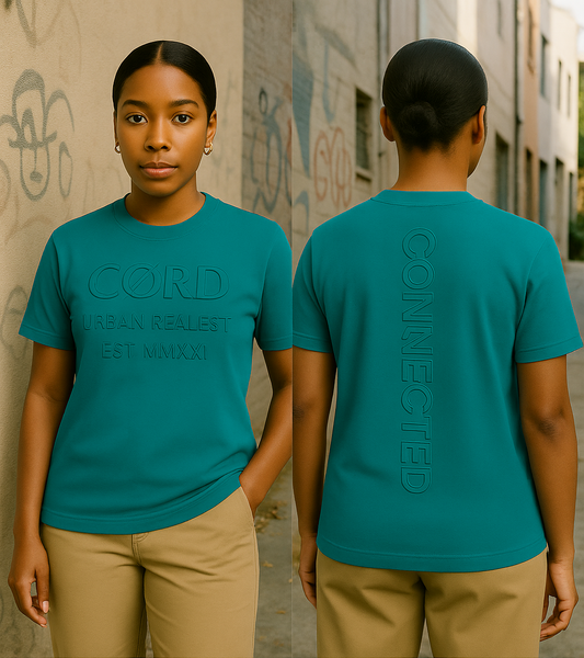 CØRD Connected™ Drop 001 Tee – Heavy Cotton (Pre-Order)